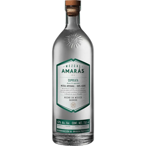 Amaras Mezcal Joven Cupreata