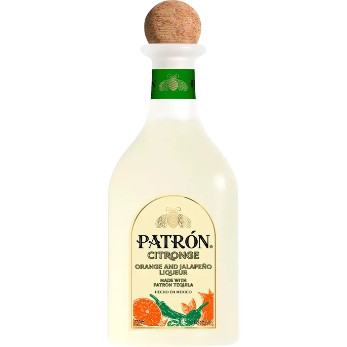 Citronge Orange and Jalapeno Liqueur