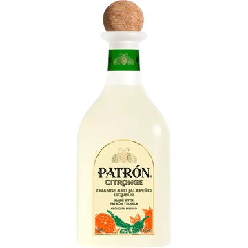 Citronge Orange and Jalapeno Liqueur