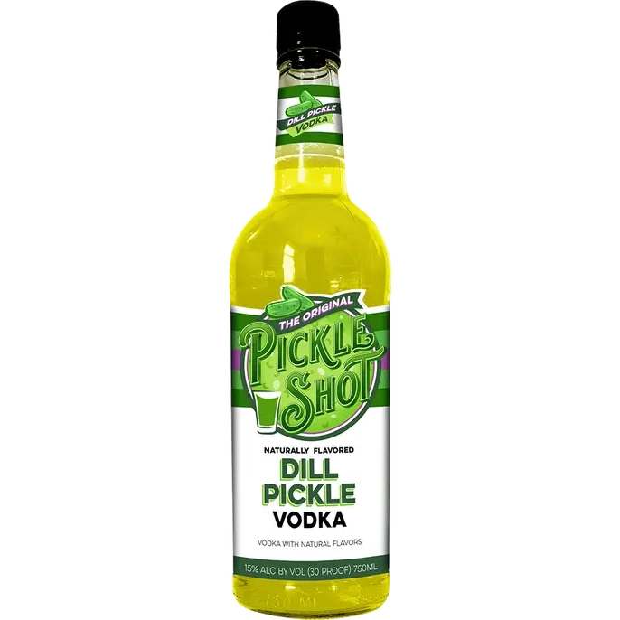 The Original Pickle Shot Vodka