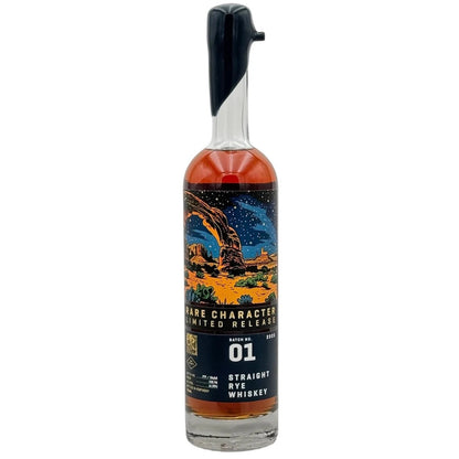 Rare Character Limited Release Batch No 1 Straight Rye