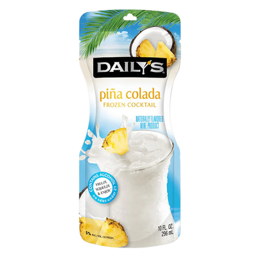 Dailys Pina Colada Pouch 10oz