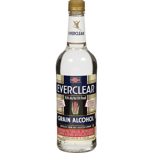 Everclear Grain Alcohol