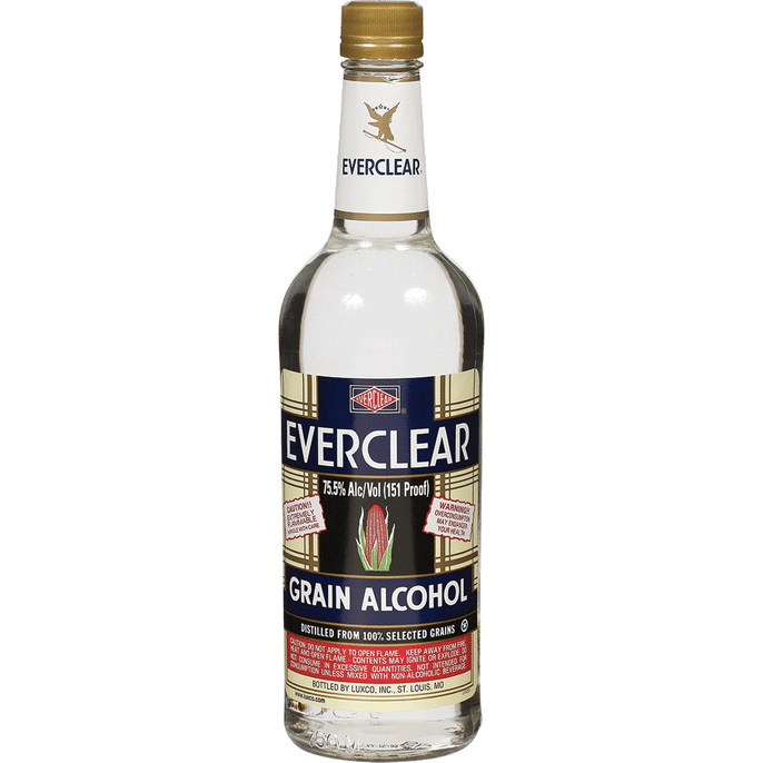 Everclear Grain Alcohol