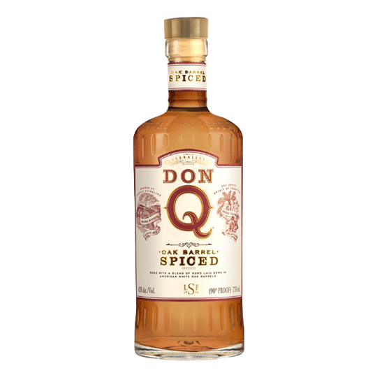 Don Q Oak Barrel Spiced Rum