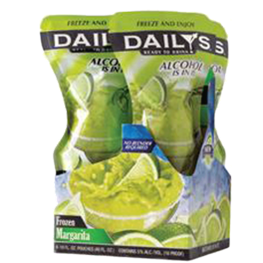 Dailys Margarita Frozen Pouch