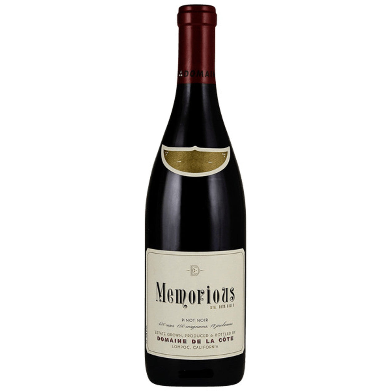 Domaine De La Cote Memorious Pinot Noir
