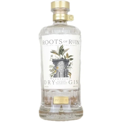 Castle & Key Roots of Ruin Gin