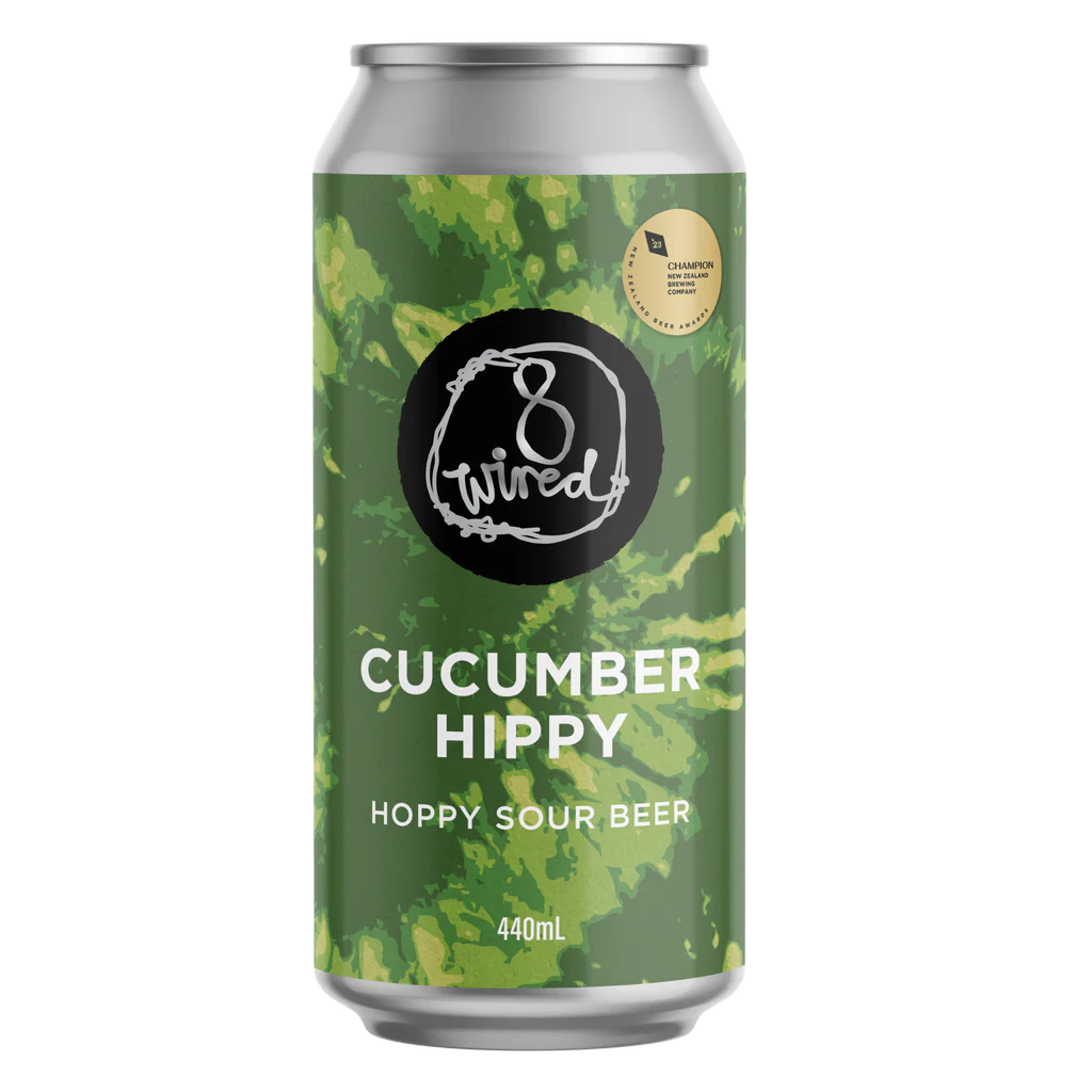 8 Wired Cucumber Hippy  Sng