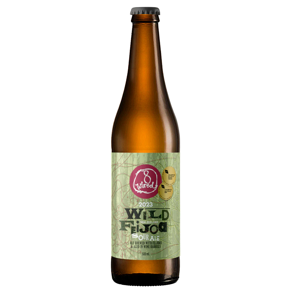 8 Wired Wine BA Wild Feijoa  Sng