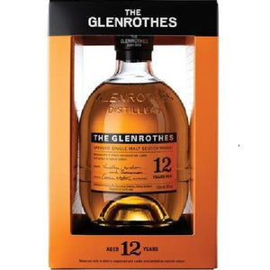Glenrothes Speyside 12yr