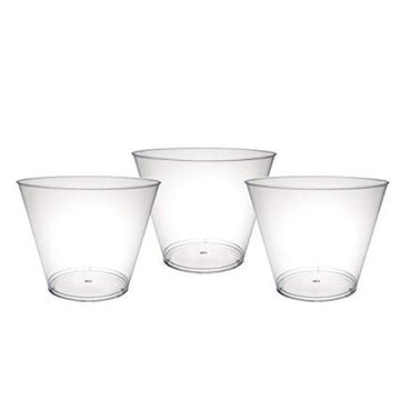 True Party Essentials Hard Plastic Tumblers 9oz