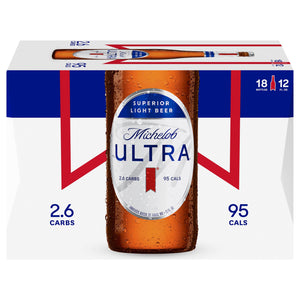 Michelob Ultra  18pk Btl