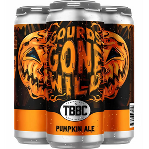 Tampa Bay Brewing Gourds Gone Wild Pumpkin Ale  4pk Cn