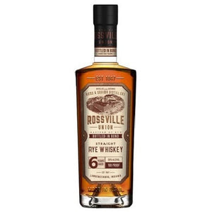 Rossville Union Bottled in Bond 6yr 700ml