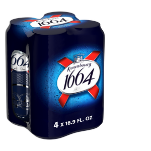 Kronenbourg 1664 Lager  4pk Cn