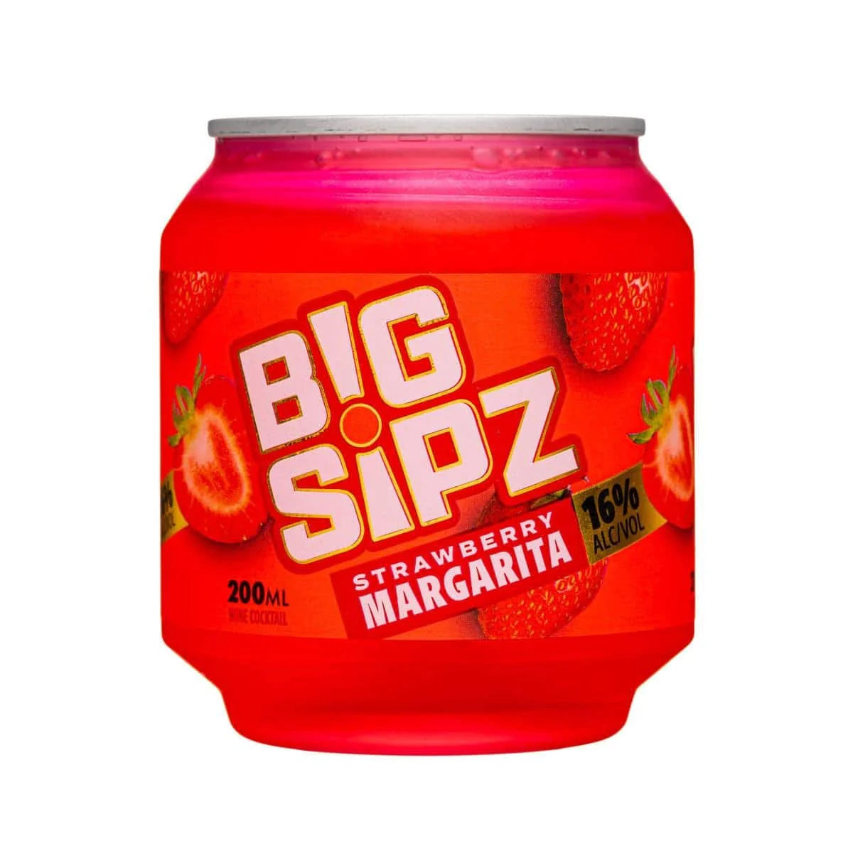 Big Sipz Strawberry Margarita  s