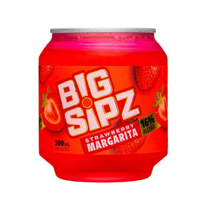 Big Sipz Strawberry Margarita  s