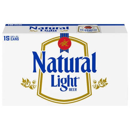 Natural Light  15pk Cn