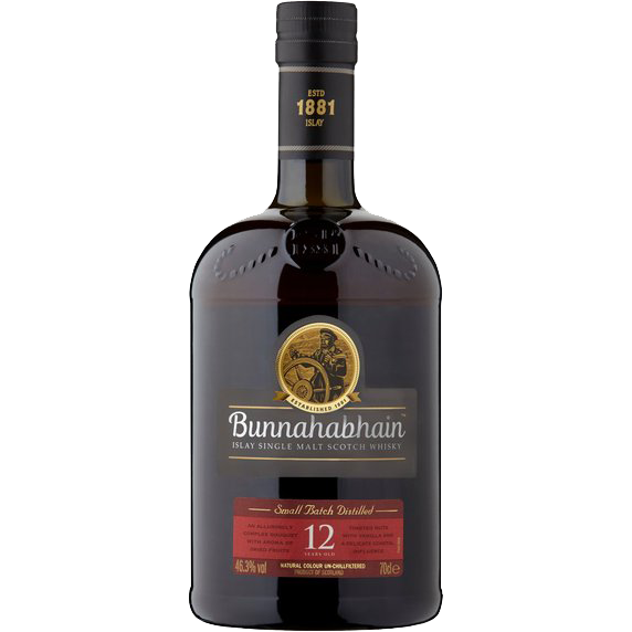 Bunnahabhain 12yr Single Malt Scotch