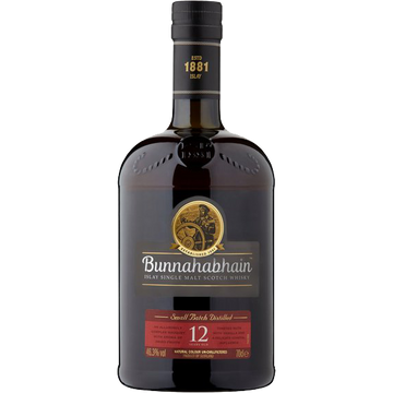 Bunnahabhain 12yr Single Malt Scotch