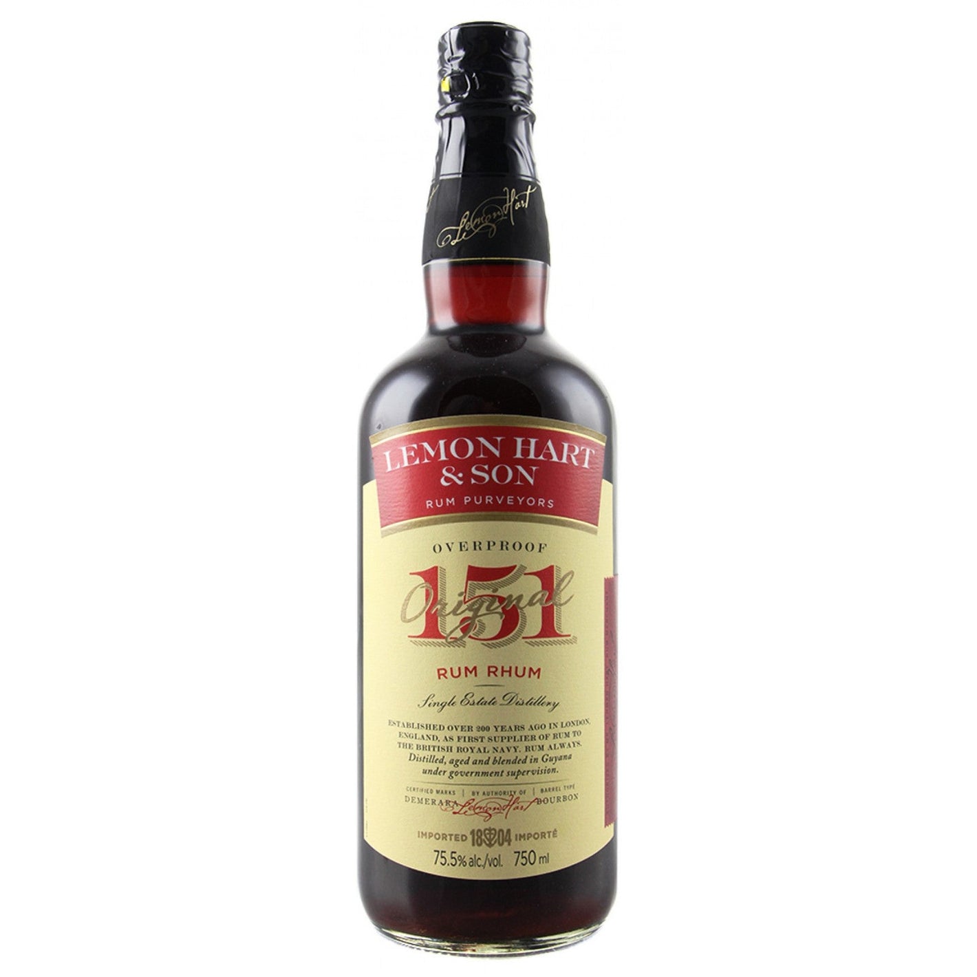 Lemon Hart 151 Rum