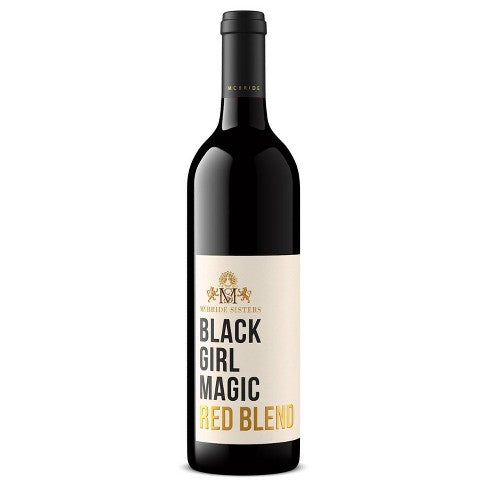 Mcbride Sisters Black Girl Magic Red Blend