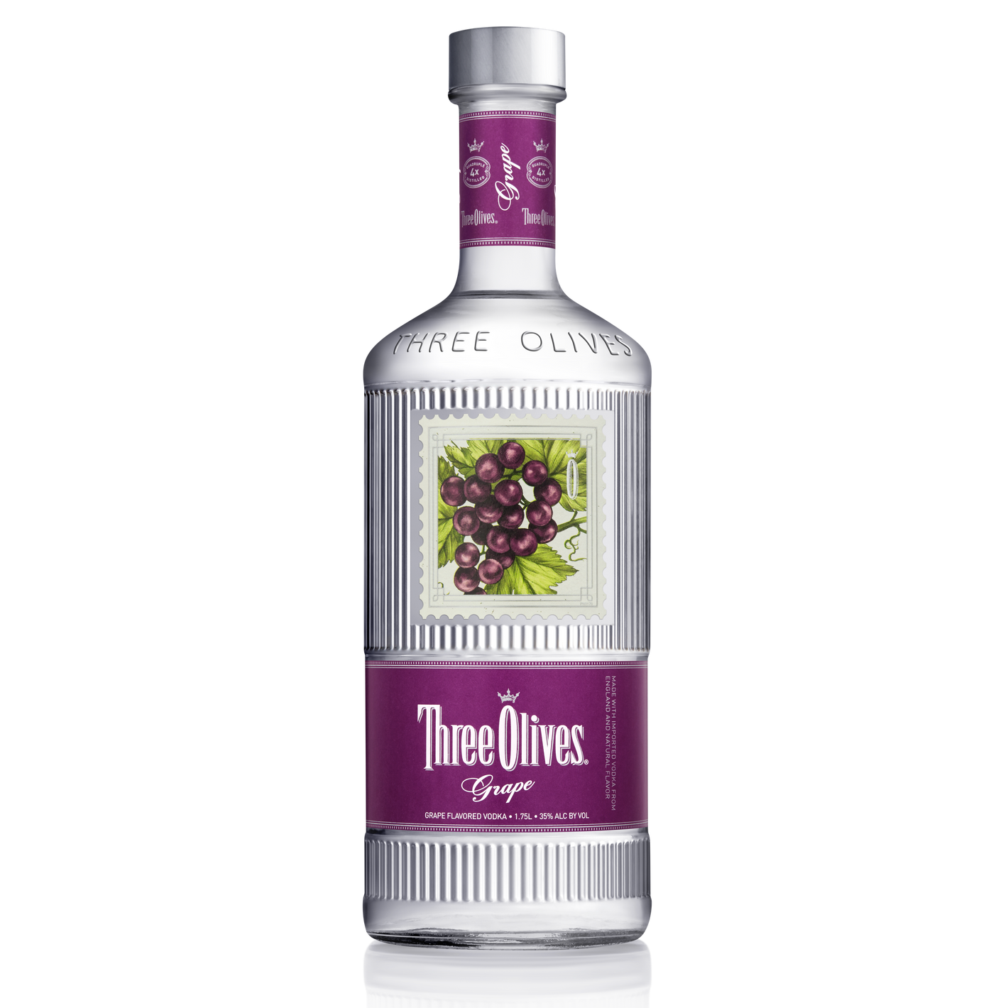 Three Olives Grape Vodka