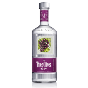 Three Olives Grape Vodka