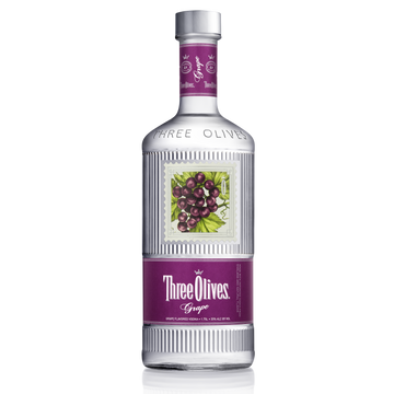 Three Olives Grape Vodka