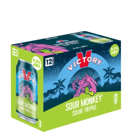 Victory Sour Monkey  12pk Cn
