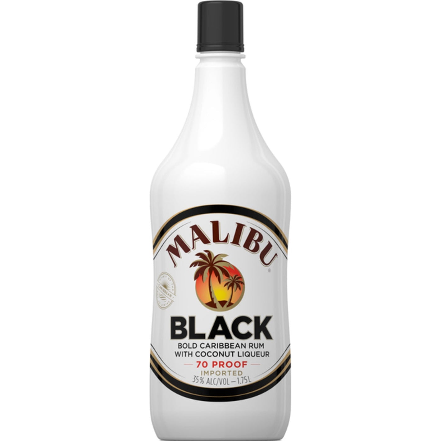 Malibu Black Rum