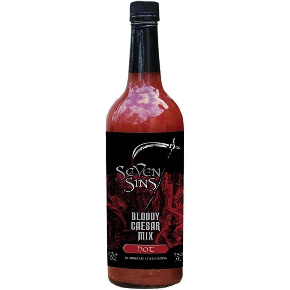 Seven Sins Hot Bloody Caesar Mix