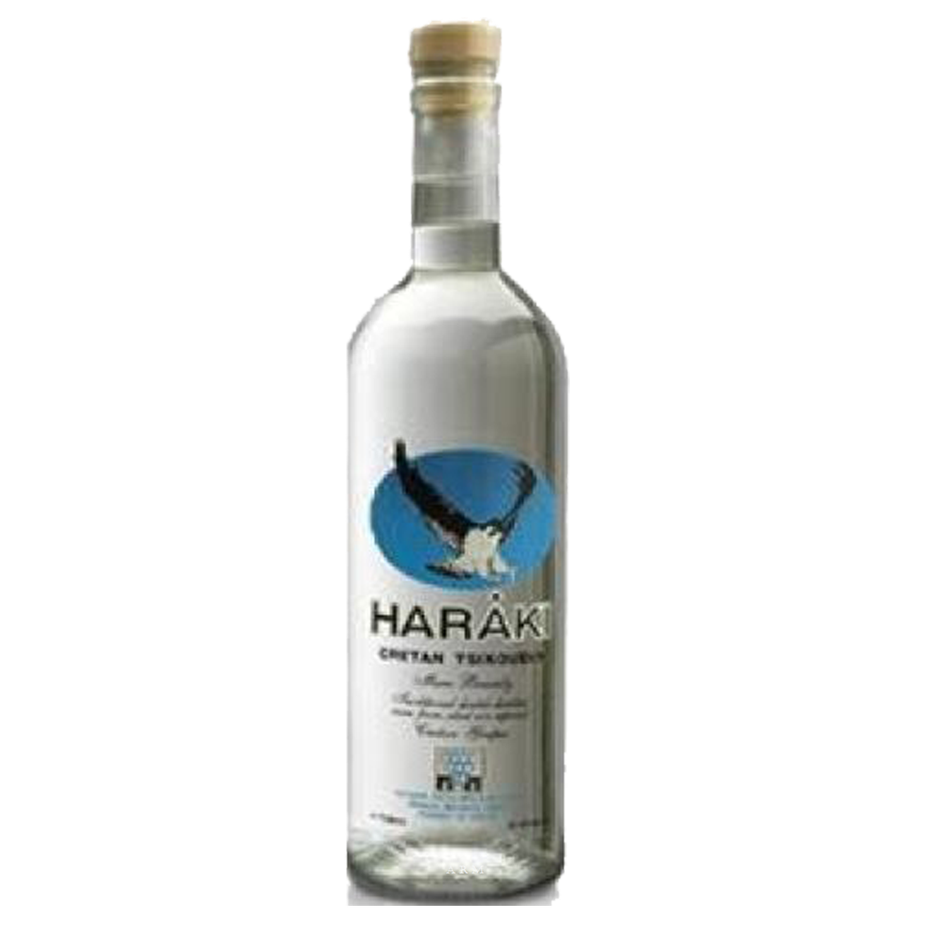 Haraki Cretan Tsikoudia Grappa