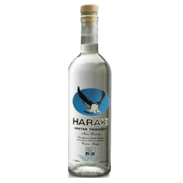 Haraki Cretan Tsikoudia Grappa