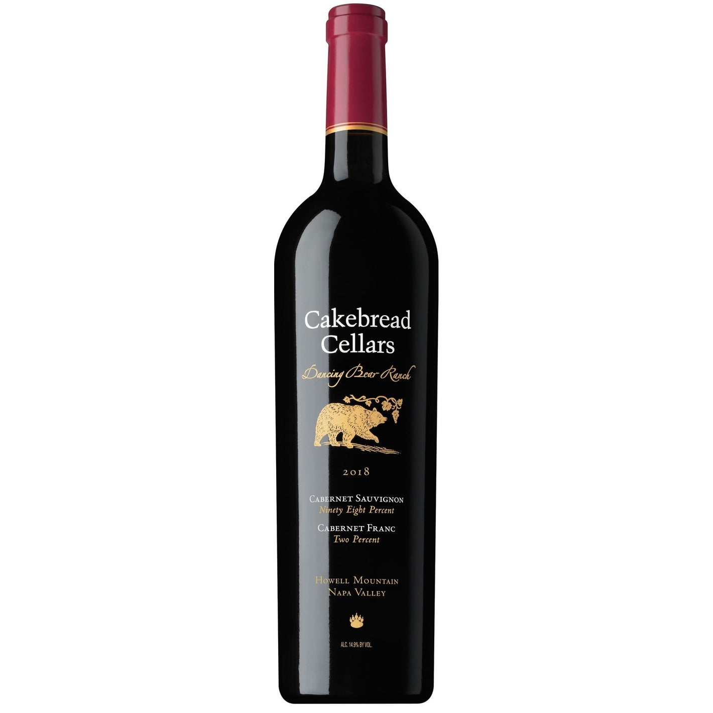 Cakebread Cellars Dancing Bear Cabernet