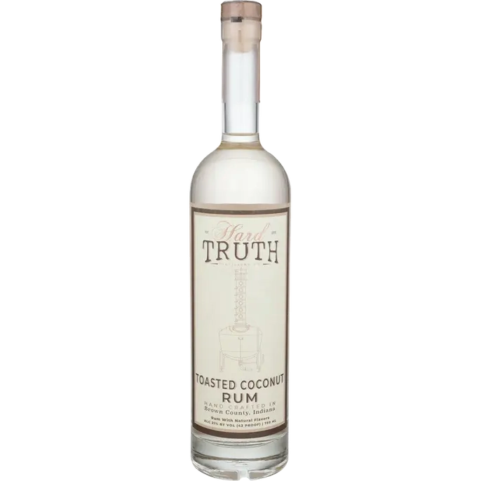 Hard Truth Toasted Coconut Rum