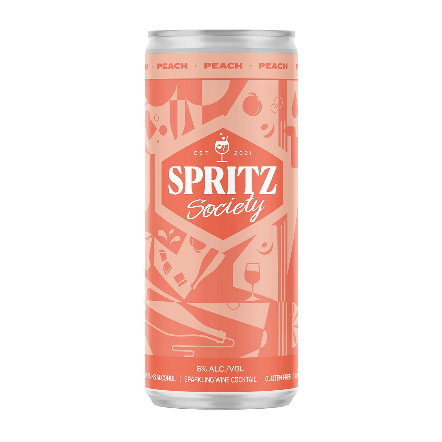 Spritz Society Peach