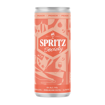 Spritz Society Peach