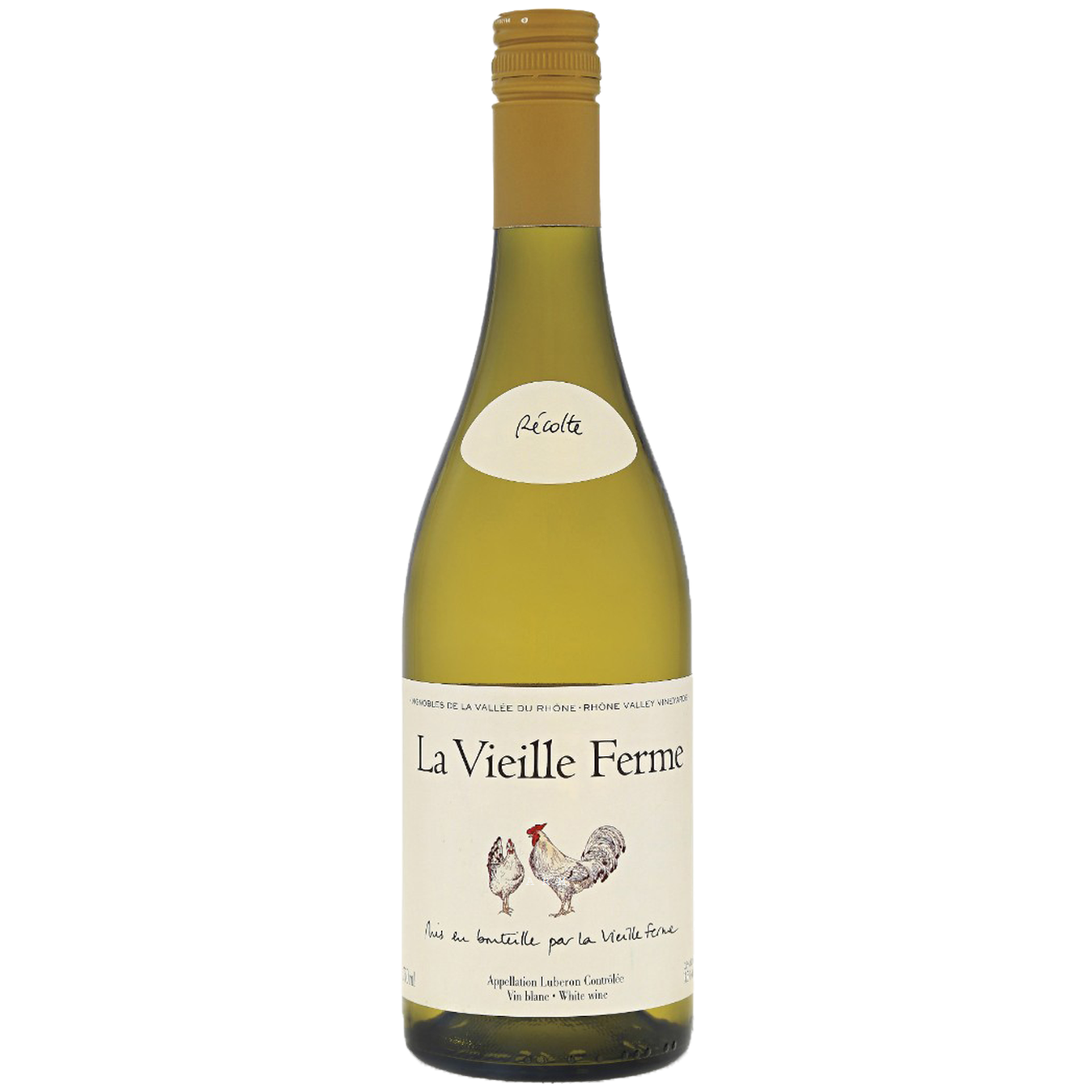 La Vieille Ferme Blanc