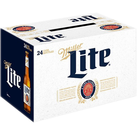 Miller Lite  24pk Btl