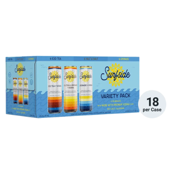 Surfside Iced Tea & Vodka Variety Pack