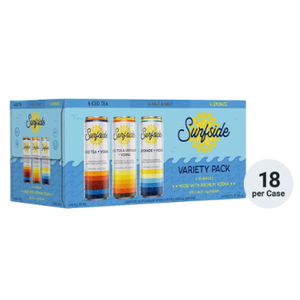 Surfside Iced Tea & Vodka Variety Pack