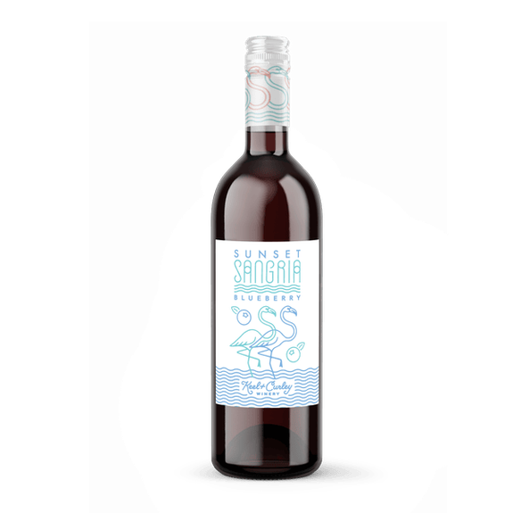 Keel & Curley Blueberry Sangria