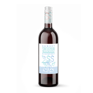 Keel & Curley Blueberry Sangria