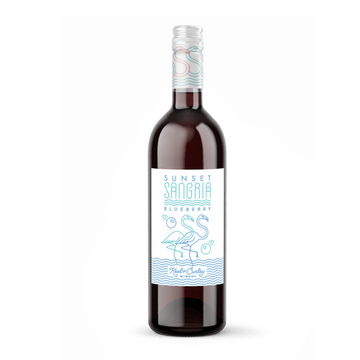 Keel & Curley Blueberry Sangria