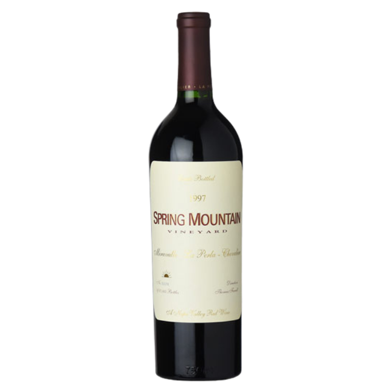 Spring Mountain Reserve Napa Red 1997