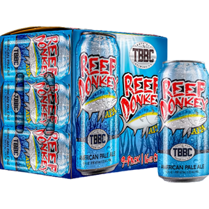 Tampa Bay Brewing Reef Donkey APA 9pk  Cn