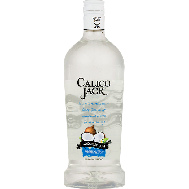 Calico Jack Coconut Rum