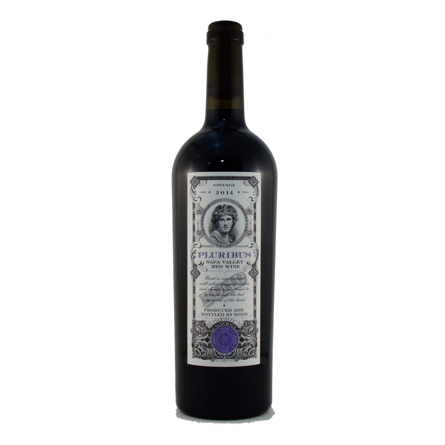Bond Pluribus Napa Red 2014
